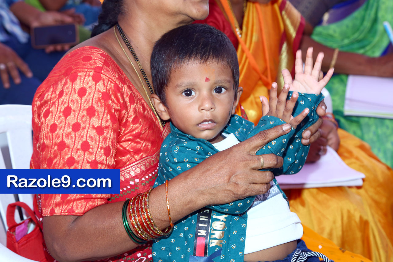 శ్రీ రామకోటి పూర్ణాహుతి మహోత్సవం - అమలాపురం